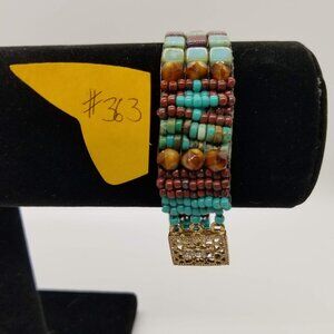 Vintage beaded bracelet